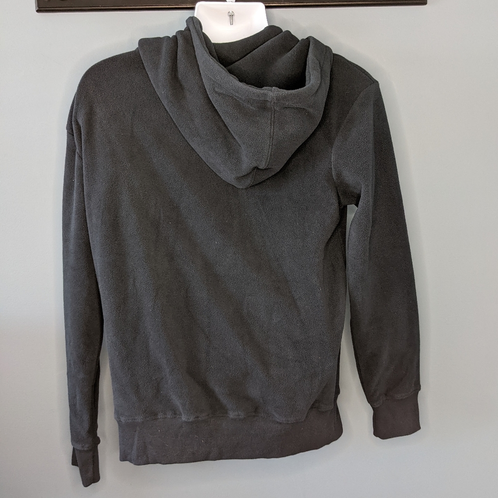NWT Sovereign Code (Nordstrom) Men's All Fleece Navy Blue Hoodie - Picture 4 of 6